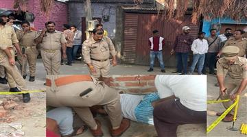 Khabar Odisha:triple-murder-in-lucknow-3-members-of-a-familu-shot-to-dead