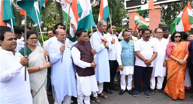 Khabar Odisha:triranga-rally-in-bhubaneswar