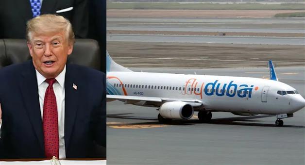 Khabar Odisha:trump-says-iran-conspirancy-in-flydubai-attack
