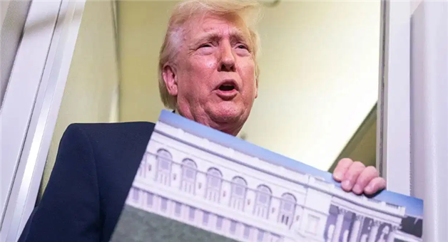 Khabar Odisha:trump-white-house-ballroom-project-funding-blocked-senate