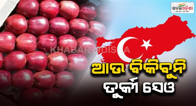 Khabar Odisha:turkey-apple-ban-in-odisha