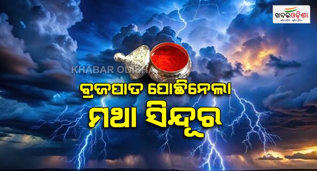 Khabar Odisha:two-brother-in-laws-died-due-to-lightning