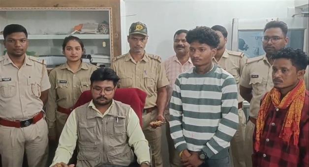 Khabar Odisha:two-brothers-arrested-for-scaring-people-through-ai-crocodile-photo