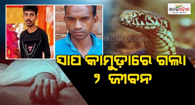 Khabar Odisha:two-men-die-of-snakebite-in-nabarangpur-district