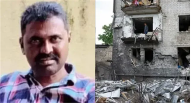 Khabar Odisha:ukraine-russian-missile-strike-telangana-migrant-worker-killed-one-injured