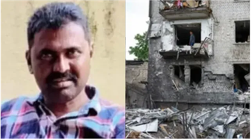 Khabar Odisha:ukraine-russian-missile-strike-telangana-migrant-worker-killed-one-injured
