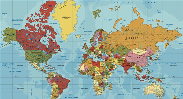 Khabar Odisha:un-approves-equal-area-world-map-projection