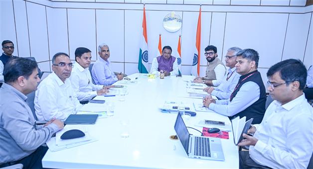 Khabar Odisha:union-co-operative-state-minister-meets-cm-mohan-majhi