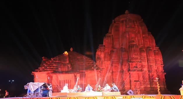 Khabar Odisha:union-minister-dharmendra-pradhan-inaugurates-rajarani-sangeet-mahostav-2026