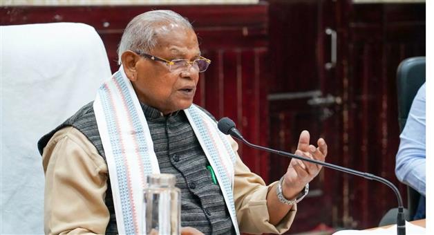 Khabar Odisha:union-minister-jitan-ram-demands-more-time-for-scst-mps-in-parliament