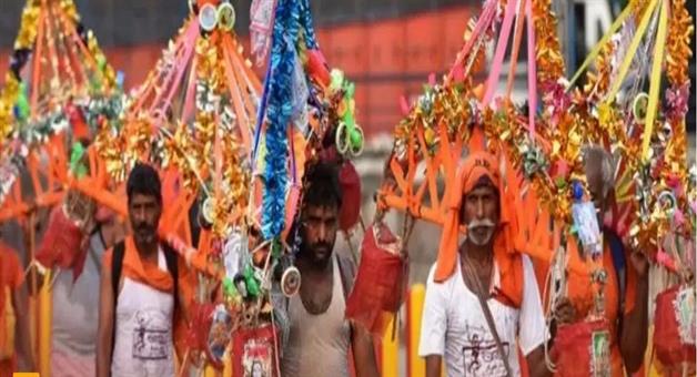 Khabar Odisha:up-kanwar-yatra-crores-turnout-business-economy-12-districts