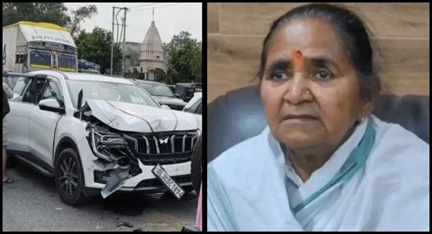Khabar Odisha:up-minister-gulabo-devi-injured-in-accident