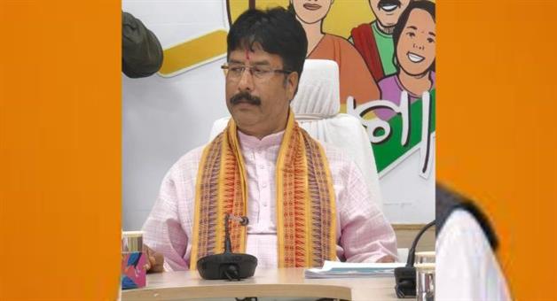 Khabar Odisha:urban-development-minister-reviews-the-drainage-system-of-bbsr