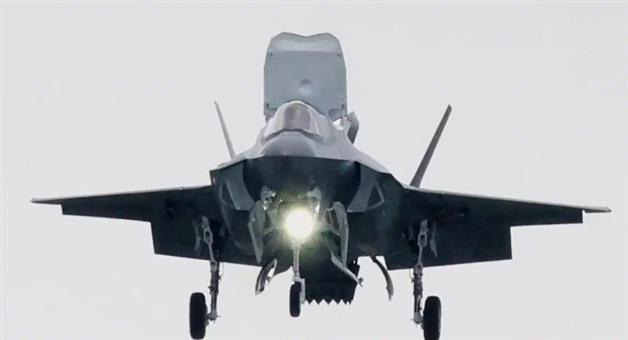Khabar Odisha:us-f35-fighter-jet-crash-california