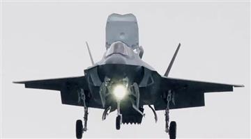 Khabar Odisha:us-f35-fighter-jet-crash-california