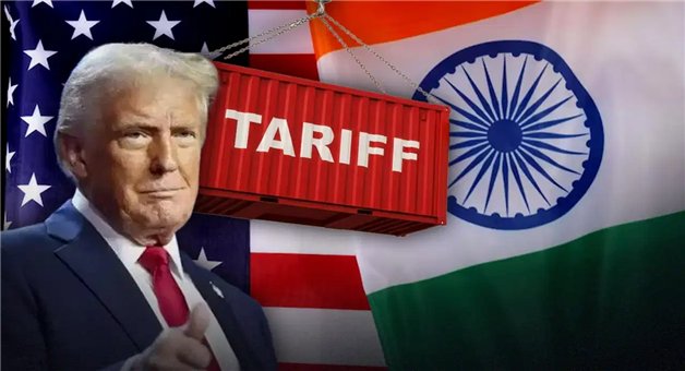Khabar Odisha:us-russia-oil-sanctions-bill-india-100-percent-tariff-response-odia