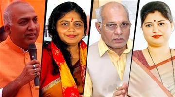 Khabar Odisha:uttar-pradesh-bjp-announces-names-of-8-rajya-sabha-candidates