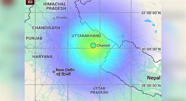 Khabar Odisha:uttarakhand-earthquake-delhi-ncr-tremors-chamoli