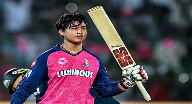 Khabar Odisha:vaibhav-suryavanshi-should-wait-for-blue-jersy-says-venkatpathy-raju