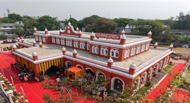 Khabar Odisha:veer-surendra-sai-museum-is-inaugurated-by-union-minister-dharmendra-pradhan