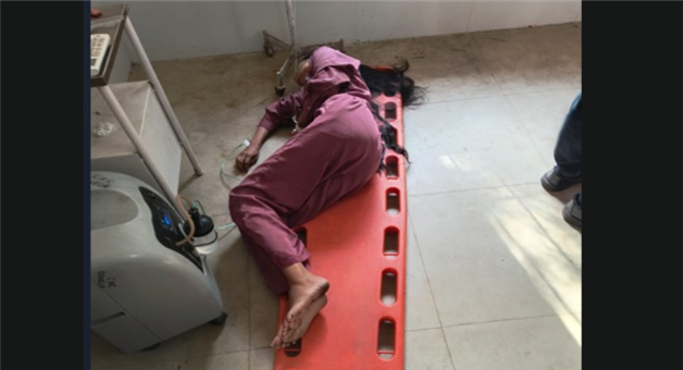 Khabar Odisha:vehicle-enroute-from-indore-to-puri-meets-with-accident-one-dead-six-injured