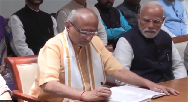 Khabar Odisha:vice-president-election-cp-radhakrishnan-files-nomination