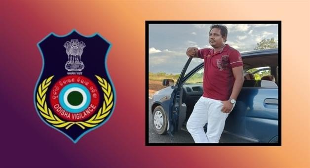 Khabar Odisha:vigilance-arrests-clerk-in-sambalpur-health-centre-fund-misuse-case