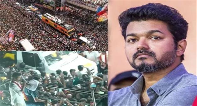 Khabar Odisha:vijay-speaks-over-tamilnadu-stampede