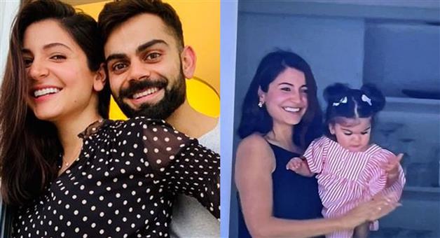 Khabar Odisha:virat-kohli-and-anushka-sharma-spotted-with-daughter-vamika