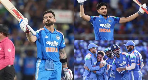 Khabar Odisha:virat-kohli-historic-century-india-vs-west-indies-1st-odi-2026-report