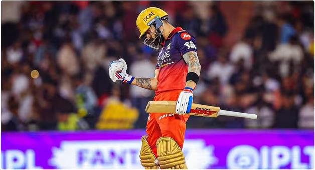 Khabar Odisha:virat-kohli-makes-history-breaks-most-ipl-matches-record-surpasses-rohit--dhoni