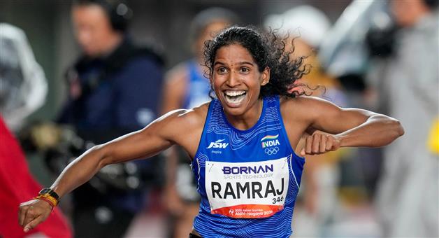 Khabar Odisha:vithya-ramraj-breaks-42-years-record-of-pt-usha-in-asian-games