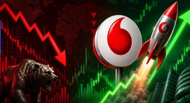 Khabar Odisha:vodafone-idea-share-price-surge-nifty-crash-voda-plc-plans