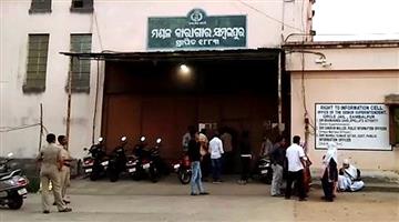 Khabar Odisha:warder-dead-at-sambalpur-circle-jail