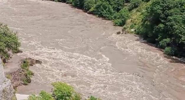 Khabar Odisha:water-level-rises-in-salandi-river-again-farmers-worried