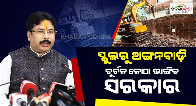 Khabar Odisha:weak-unsafe-buildings-in-odisha-cities-will-be-demolished-minister
