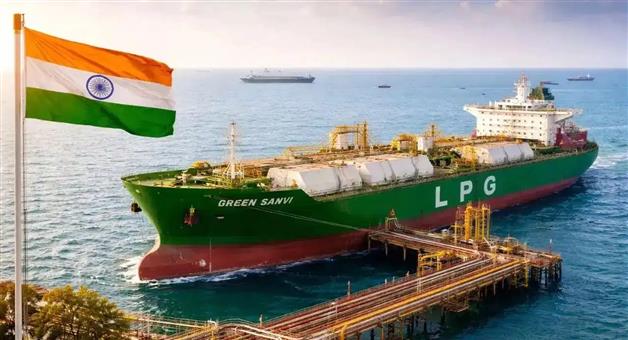 Khabar Odisha:west-asia-crisis-indian-gas-supply-safe-as-ship-brings-20000-tonnes-of-lpg-from-qatar