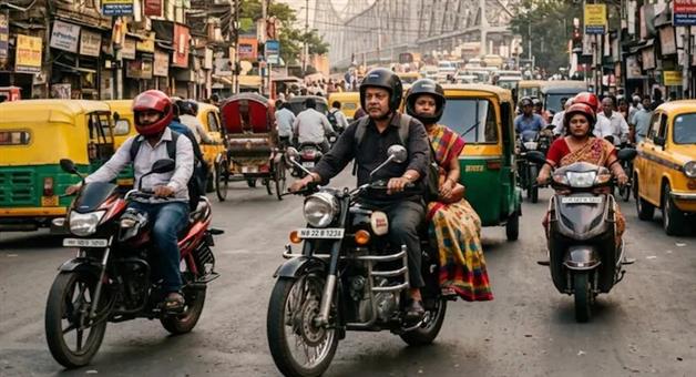 Khabar Odisha:west-bengal-assembly-polls-bike-restrictions-first-phase-election-two-wheeler