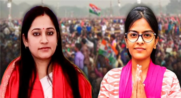 Khabar Odisha:west-bengal-bagda-seat-nanad-vs-bhabhi-contest-bjp-tmc