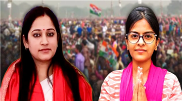 Khabar Odisha:west-bengal-bagda-seat-nanad-vs-bhabhi-contest-bjp-tmc