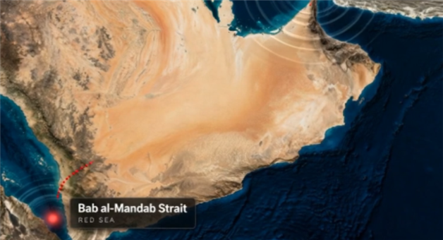 Khabar Odisha:what-is-bab-al-mandab-strait-iran-threat-to-block-us-oil-gas-trade-impact