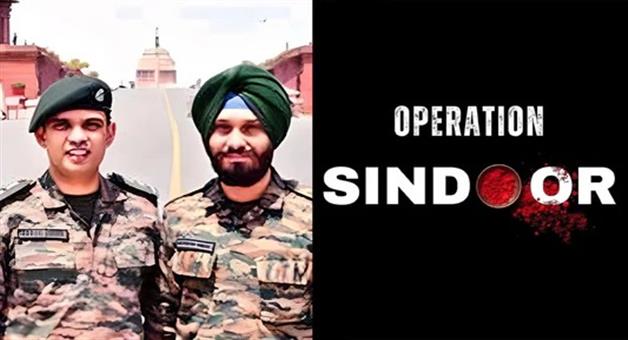 Khabar Odisha:who-created-the-logo-of-the-operation-sindoor-lt-col-harsh-gupta-and-havildar-surinder-singh-had-prepared-the-logo