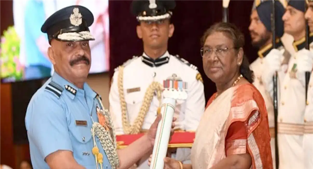 Khabar Odisha:who-is-air-marshal-jitendra-mishra-ram-mandir-trust-ceo