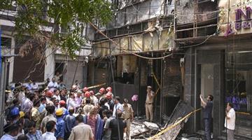 Khabar Odisha:why-basement-fires-are-deadly-delhi-malviya-nagar-accident