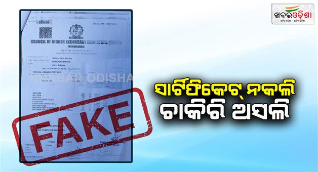 Khabar Odisha:woman-get-aganwadi-cook-job-with-fake-certificate