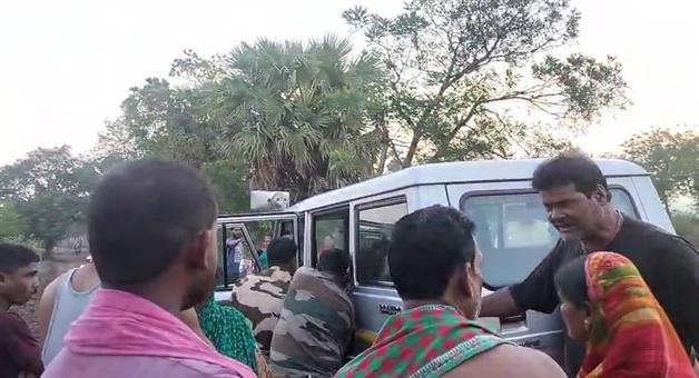 Khabar Odisha:woman-in-kamakhyanagar-died-after-being-trampled-by-an-elephant-during-a-morning-walk