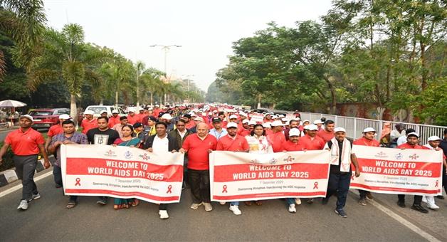 Khabar Odisha:world-aids-day-celebrated-at-capital-hospital