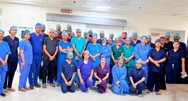 Khabar Odisha:world-first-robotic-heart-valve-surgery-safdarjung-hospital-india