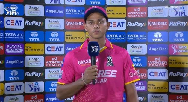 Khabar Odisha:yashasvi-jaiswal-protects-his-players-even-after-defeat