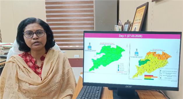 Khabar Odisha:yellow-alert-to-21-districts-for-rain-and-thunderstorm